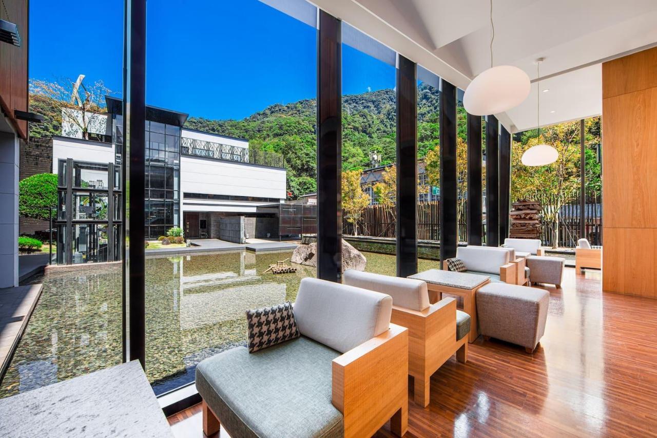 Wulai Pause Landis Resort Экстерьер фото