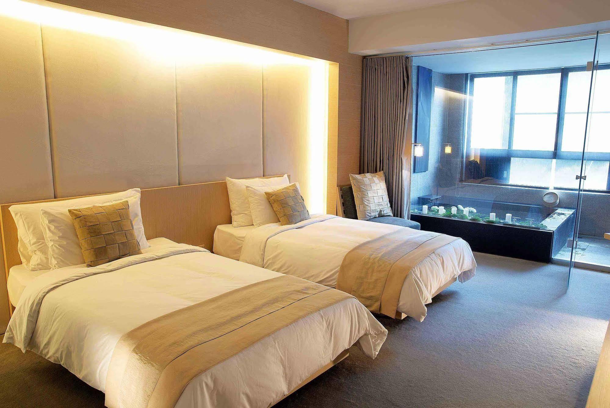 Wulai Pause Landis Resort Экстерьер фото